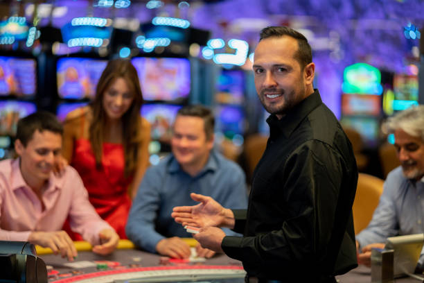 Live dealer tables at afctogel